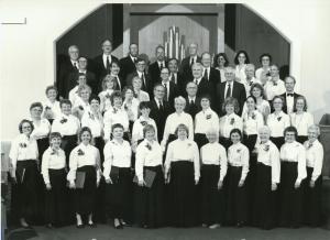 Jamestown Community Chorus - Spring 2000Photo by Rolf Knudsen